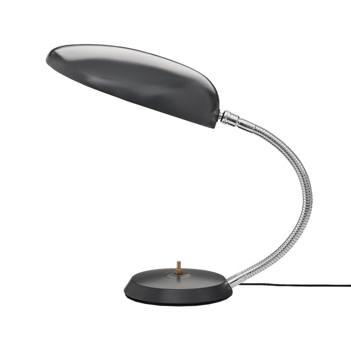 Lámpara de mesa Cobra, gris antracita GUBI