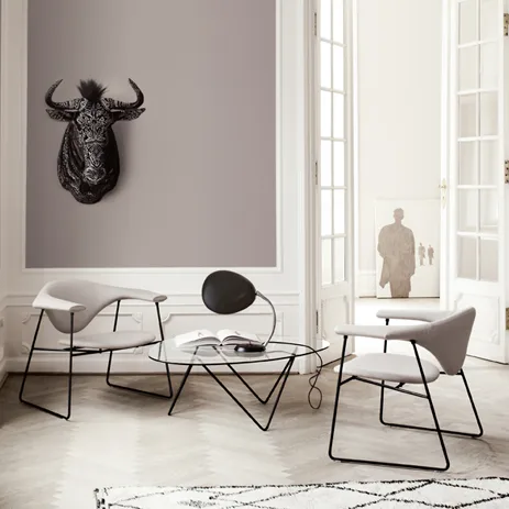 Lámpara de mesa Cobra, negro GUBI