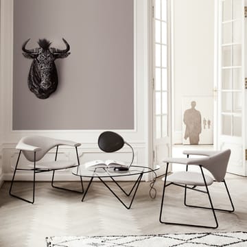 Lámpara de mesa Cobra - negro - GUBI