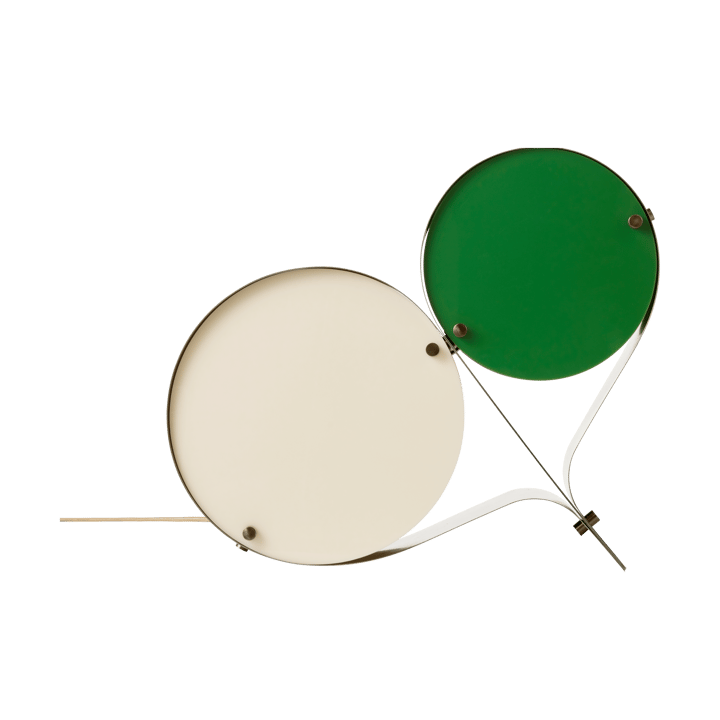 Lámpara de mesa Coppia, Ivory & clover GUBI