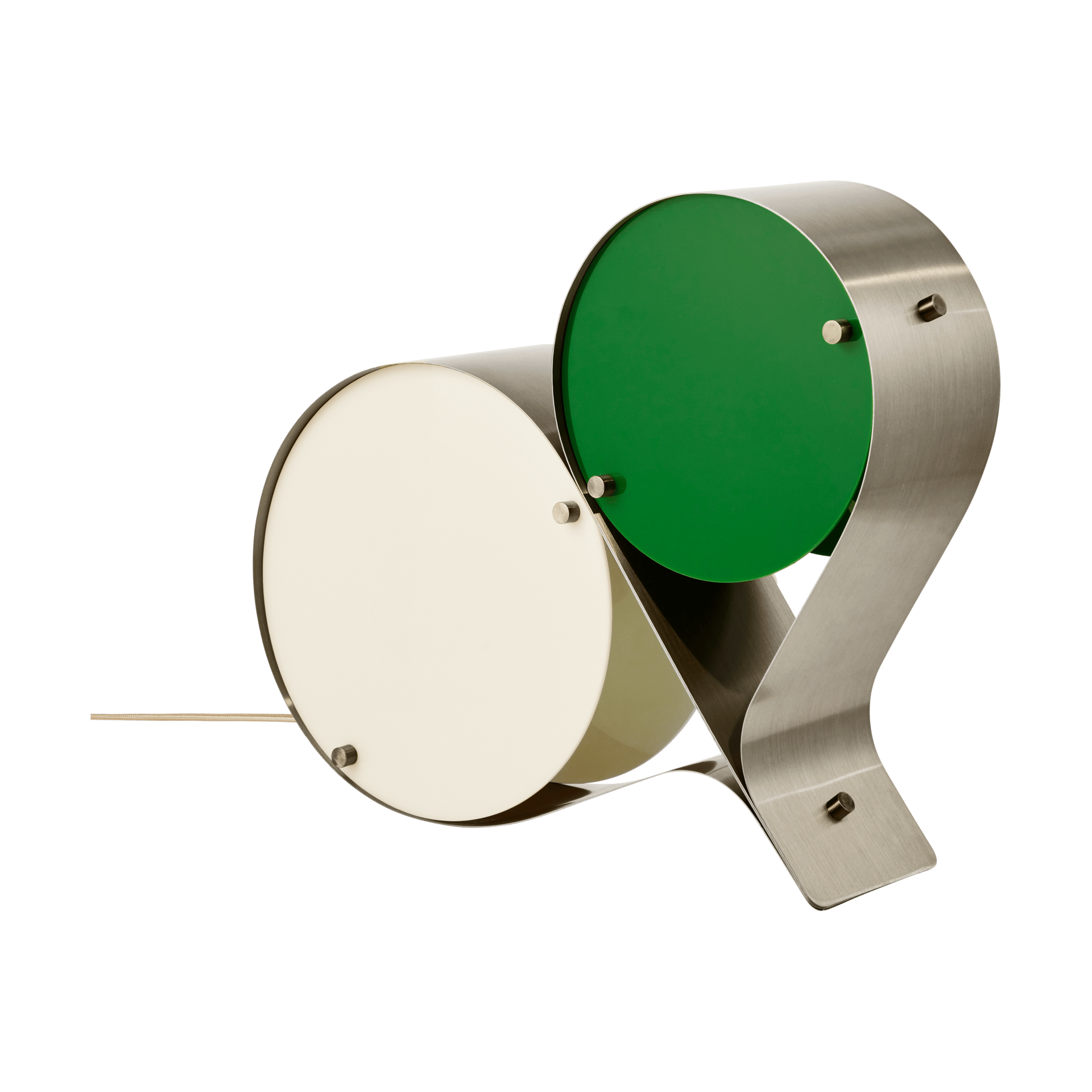 Lámpara de mesa Coppia, Ivory & clover GUBI