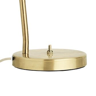 Lámpara de mesa Gräshoppa - antracita - GUBI