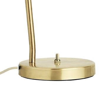 Lámpara de mesa Gräshoppa, azul grisáceo GUBI