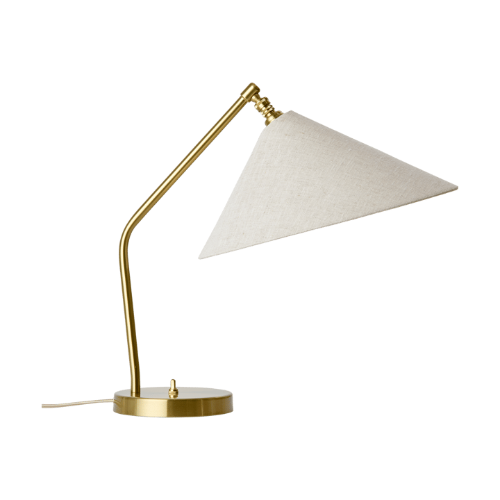 Lámpara de mesa Gräshoppa - Blanco - GUBI