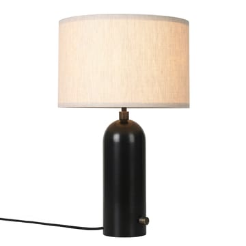 Lámpara de mesa Gravity S - negro-tejido - GUBI