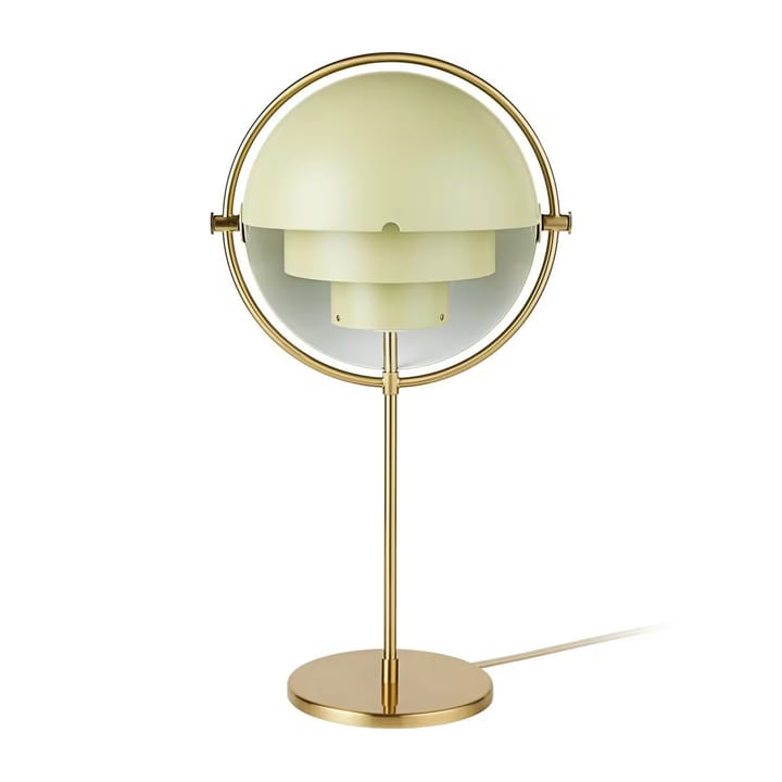 Lámpara de mesa Multi-Lite - Brass-desert sage - Gubi