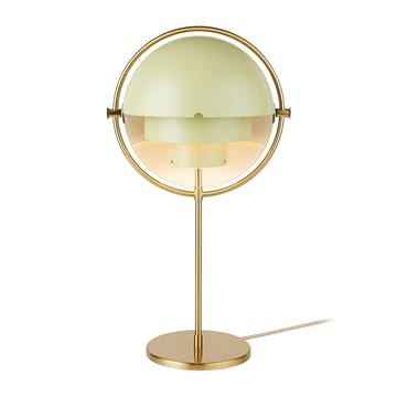 Lámpara de mesa Multi-Lite - Brass-desert sage - GUBI