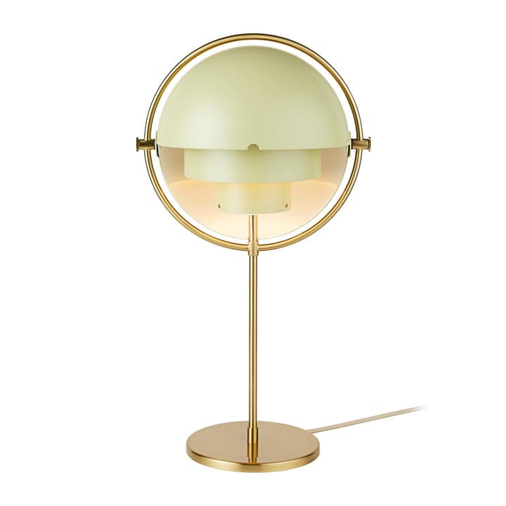 Lámpara de mesa Multi-Lite, Brass-desert sage GUBI