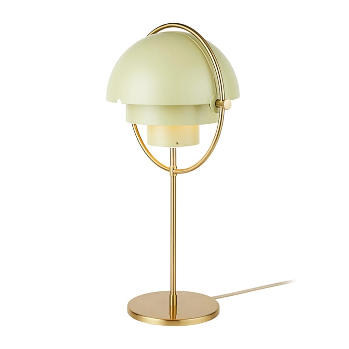 Lámpara de mesa Multi-Lite, Brass-desert sage GUBI