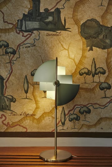 Lámpara de mesa Multi-Lite - Brass-desert sage - GUBI