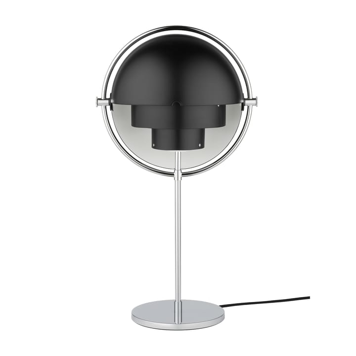 Lámpara de mesa Multi-Lite - cromo-negro - Gubi