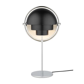 Lámpara de mesa Multi-Lite - cromo-negro - GUBI