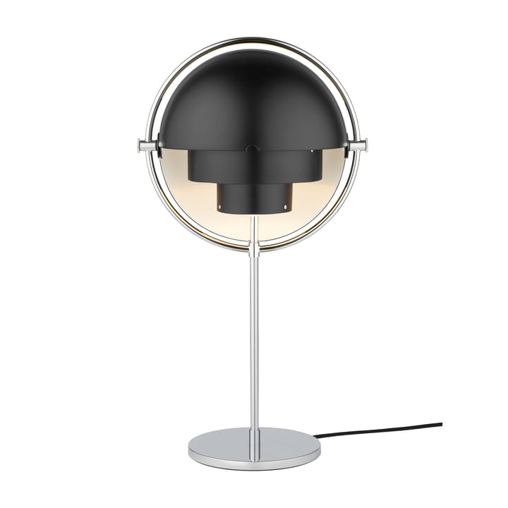 Lámpara de mesa Multi-Lite - cromo-negro - GUBI
