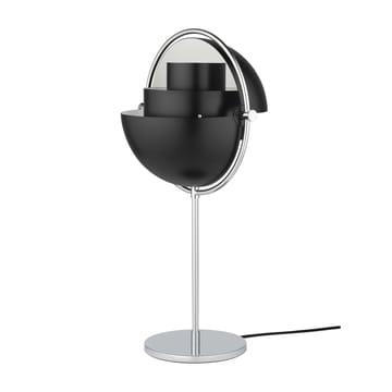 Lámpara de mesa Multi-Lite - cromo-negro - GUBI