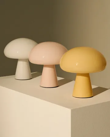 Lámpara de mesa Obello - Mellow yellow - GUBI