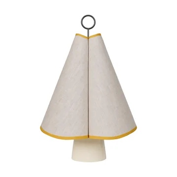 Lámpara de mesa portátil Hornbæk - Poppy yellow - GUBI