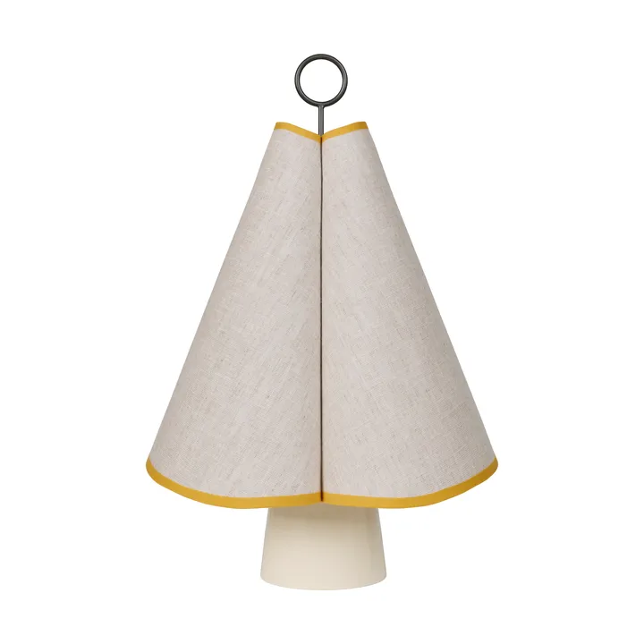 Lámpara de mesa portátil Hornbæk - Poppy yellow - GUBI