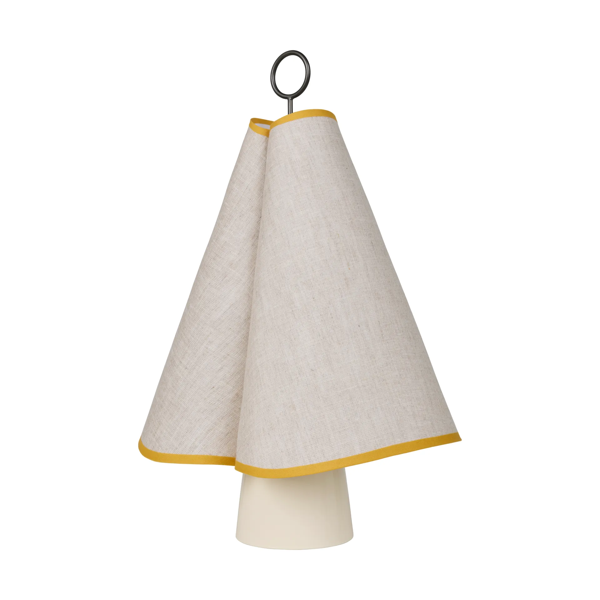 Lámpara de mesa portátil Hornbæk, Poppy yellow GUBI
