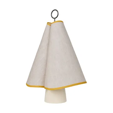 Lámpara de mesa portátil Hornbæk - Poppy yellow - GUBI