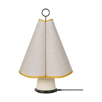 Lámpara de mesa portátil Hornbæk - Poppy yellow - GUBI