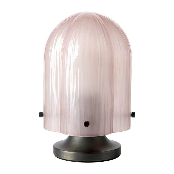 Lámpara de mesa Seine Ø17,2x26,2 cm - Brass-coral - Gubi