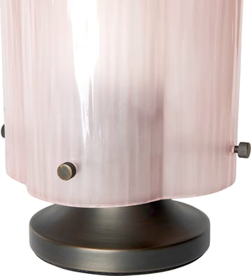 Lámpara de mesa Seine Ø17,2x26,2 cm - Brass-coral - GUBI