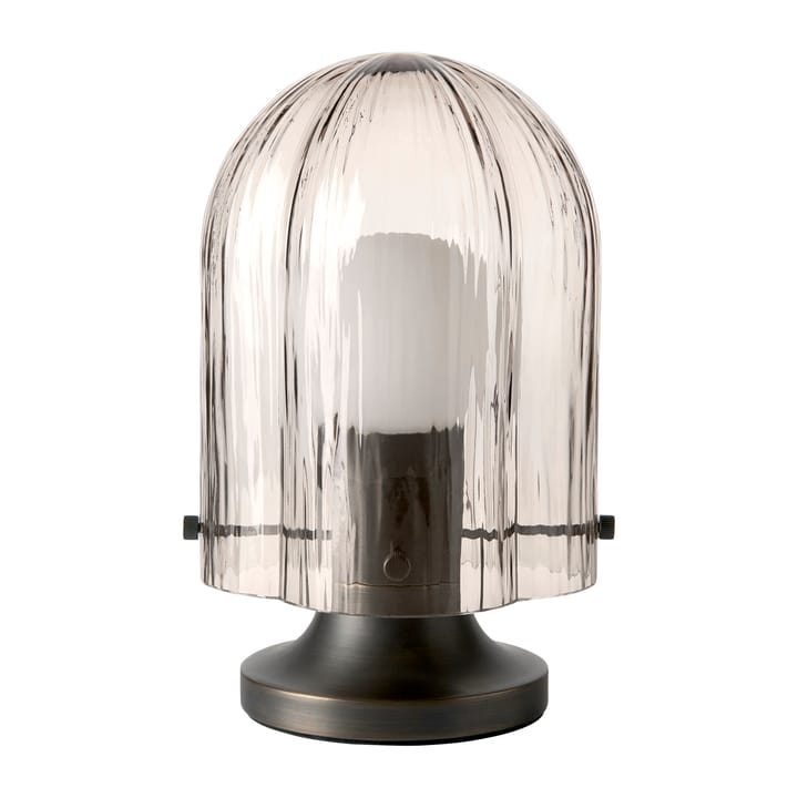 Lámpara de mesa Seine Ø17,2x26,2 cm - Brass-humo - Gubi