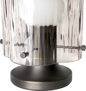 Lámpara de mesa Seine Ø17,2x26,2 cm - Brass-humo - GUBI