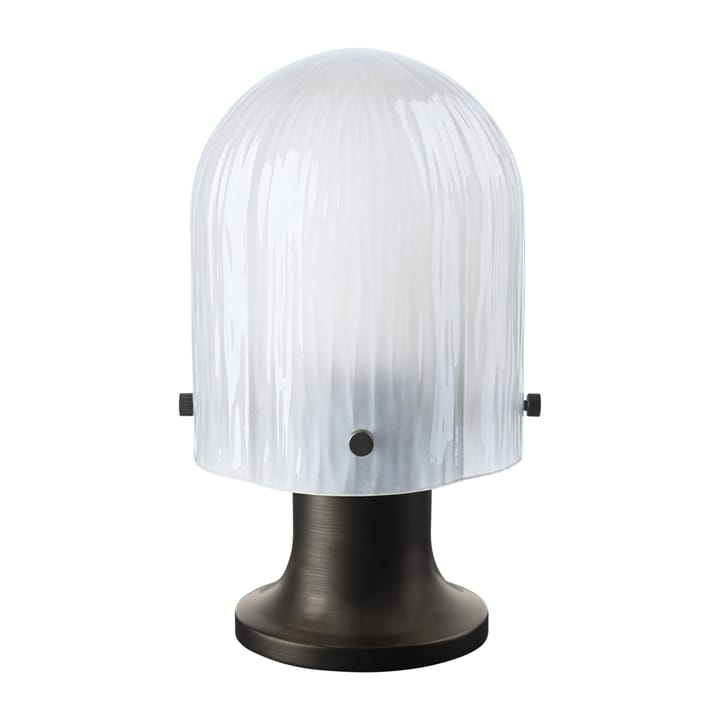Lámpara de mesa Seine Portable Lamp - Antique brass-white - Gubi
