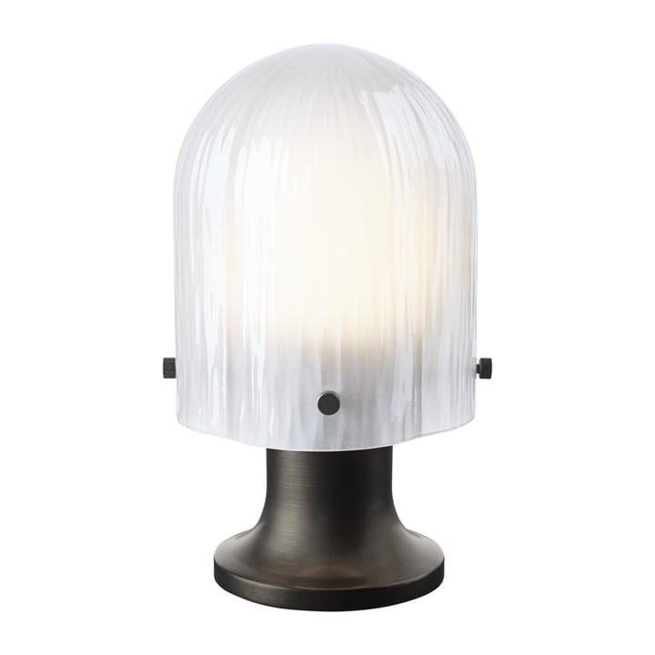 Lámpara de mesa Seine Portable Lamp, Antique brass-white GUBI