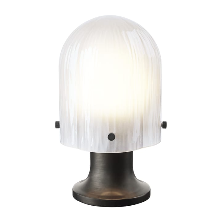 Lámpara de mesa Seine Portable Lamp, Antique brass-white GUBI