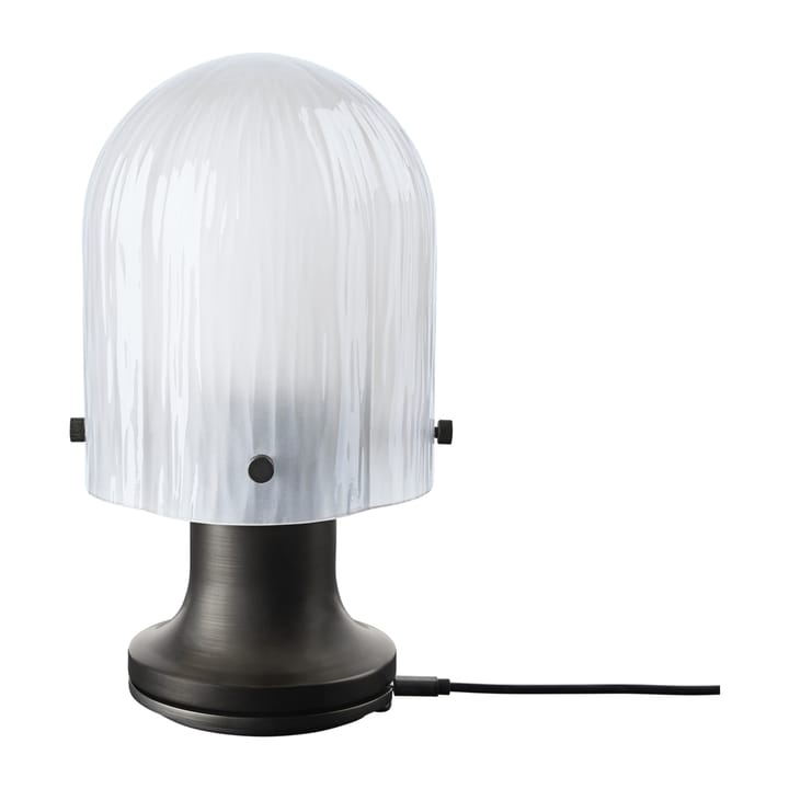 Lámpara de mesa Seine Portable Lamp, Antique brass-white GUBI