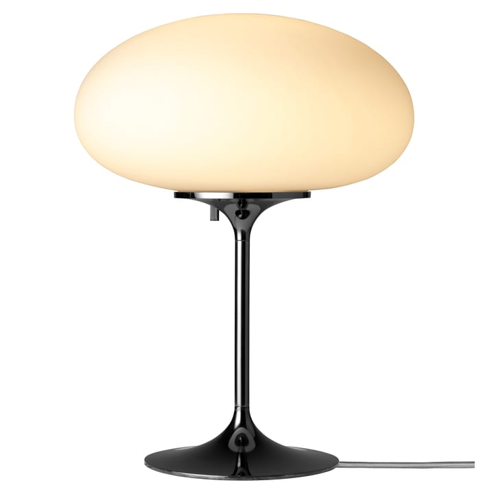 Lámpara de mesa Stemlite 42 cm - Black Chrome - GUBI