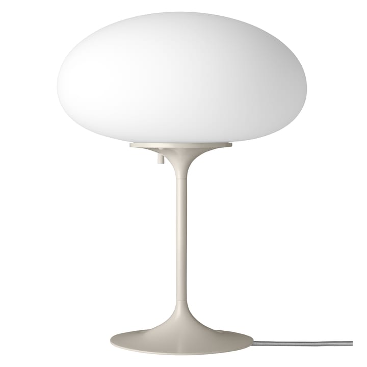 Lámpara de mesa Stemlite 42 cm - Pebble Grey - GUBI