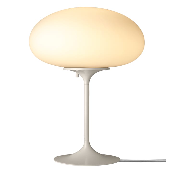 Lámpara de mesa Stemlite 42 cm, Pebble Grey GUBI