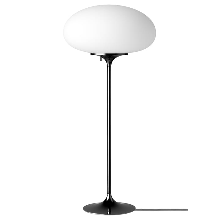 Lámpara de mesa Stemlite 70 cm - Black Chrome - GUBI