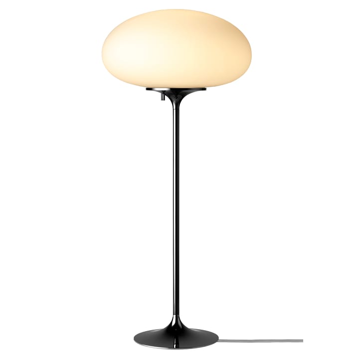 Lámpara de mesa Stemlite 70 cm, Black Chrome GUBI