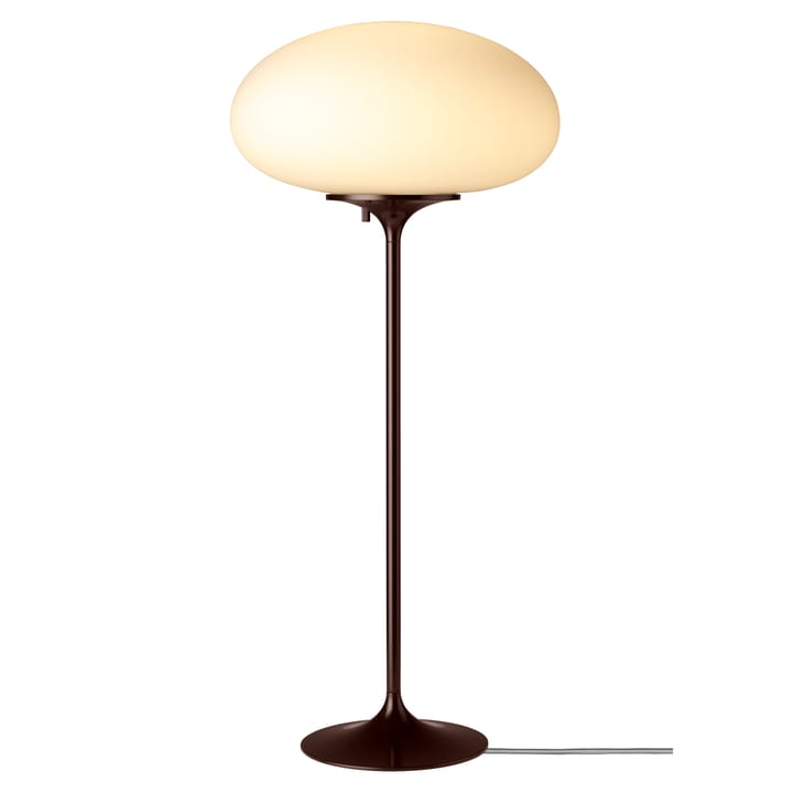Lámpara de mesa Stemlite 70 cm, Black Red GUBI