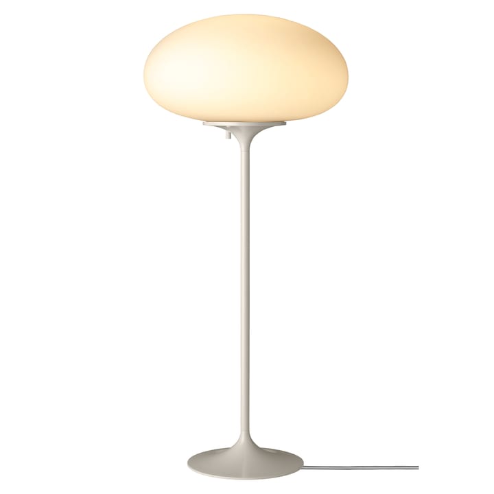 Lámpara de mesa Stemlite 70 cm, Pebble Grey GUBI