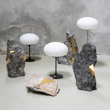 Lámpara de mesa Stemlite 70 cm - Pebble Grey - GUBI