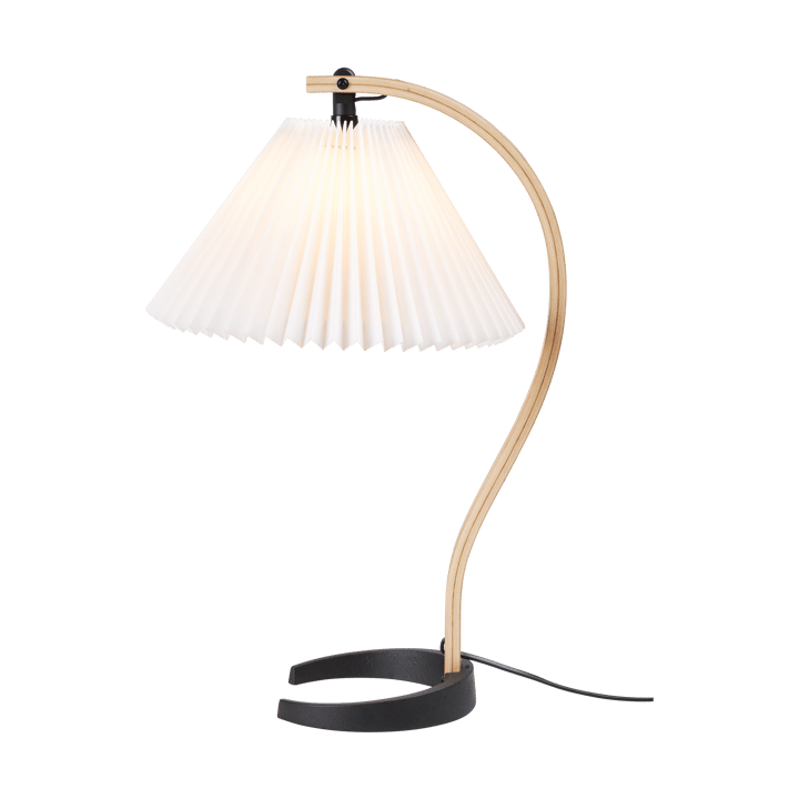 Lámpara de mesa Timberline, Oak-birch-white GUBI