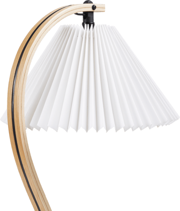 Lámpara de mesa Timberline - Oak-birch-white - GUBI