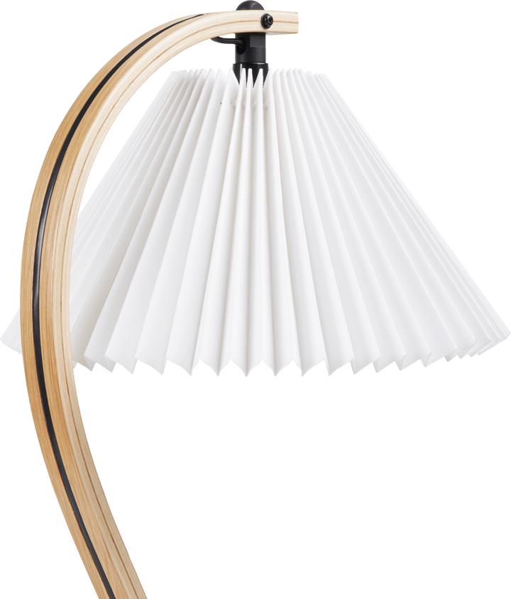 Lámpara de mesa Timberline, Oak-birch-white GUBI