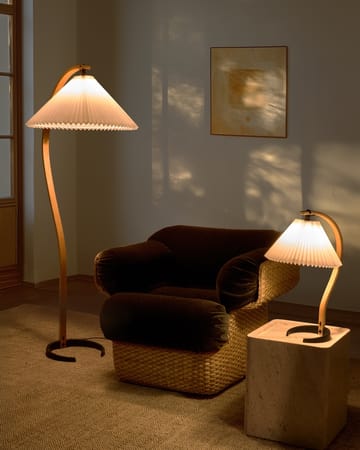 Lámpara de mesa Timberline - Oak-birch-white - GUBI
