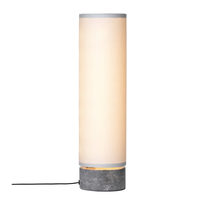 Lámpara de mesa Unbound - Blanco-mármol gris - GUBI