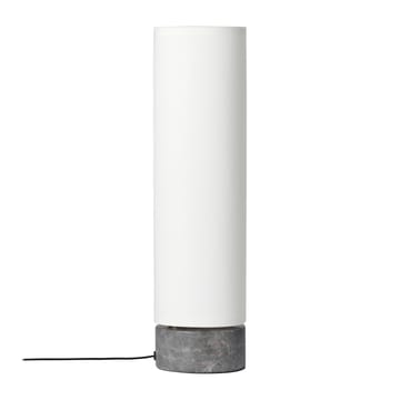 Lámpara de mesa Unbound - Blanco-mármol gris - GUBI