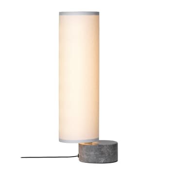 Lámpara de mesa Unbound - Blanco-mármol gris - GUBI