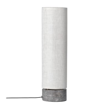 Lámpara de mesa Unbound - Tejido-mármol gris - GUBI