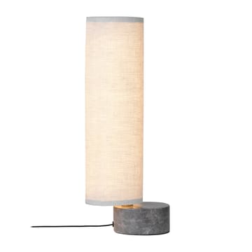 Lámpara de mesa Unbound - Tejido-mármol gris - GUBI