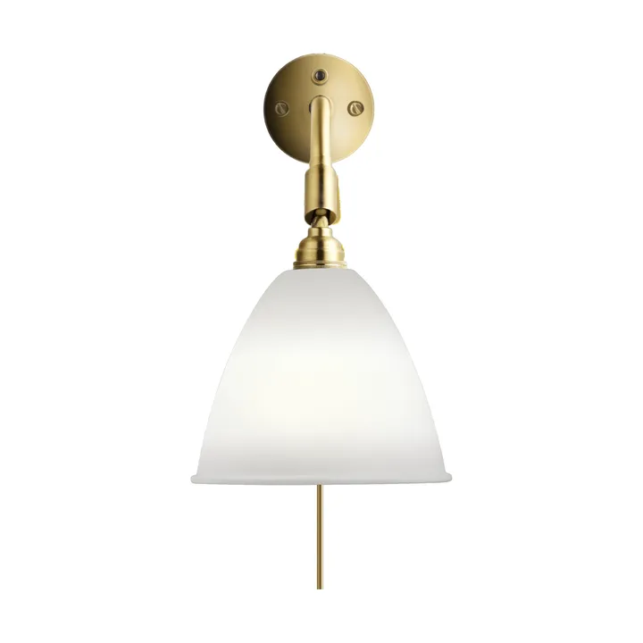 Lámpara de pared Bestlite BL7 - bone china-latón - GUBI